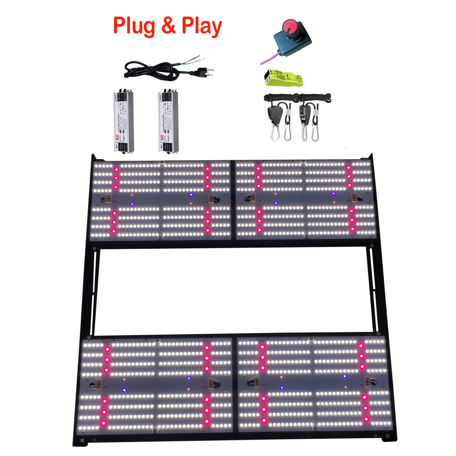 ECO Farm 240W/480W V3 LM301H Movable Quantum Board