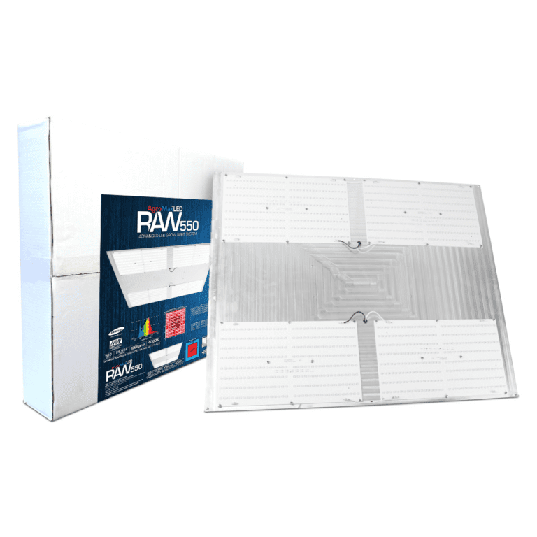 AgroMax RAW 550 4000K LED Quantum Board Grow Light