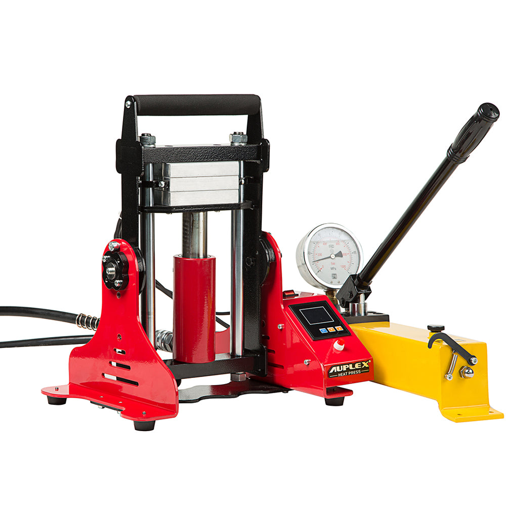 ECO Farm Manual Three Heating Plates Rosin Heat Press Machine-growpackage.com