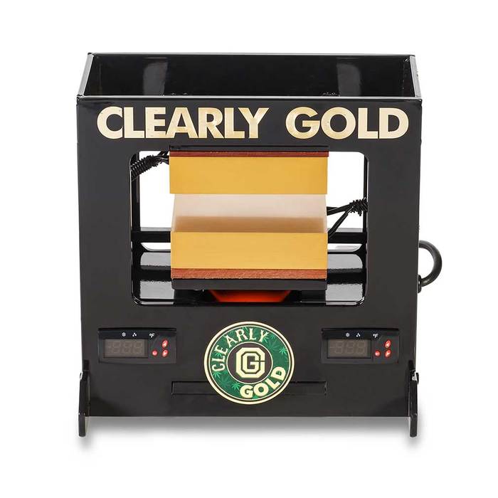 CLEARLY GOLD BIG KAHUNA 20 Ton Rosin Press