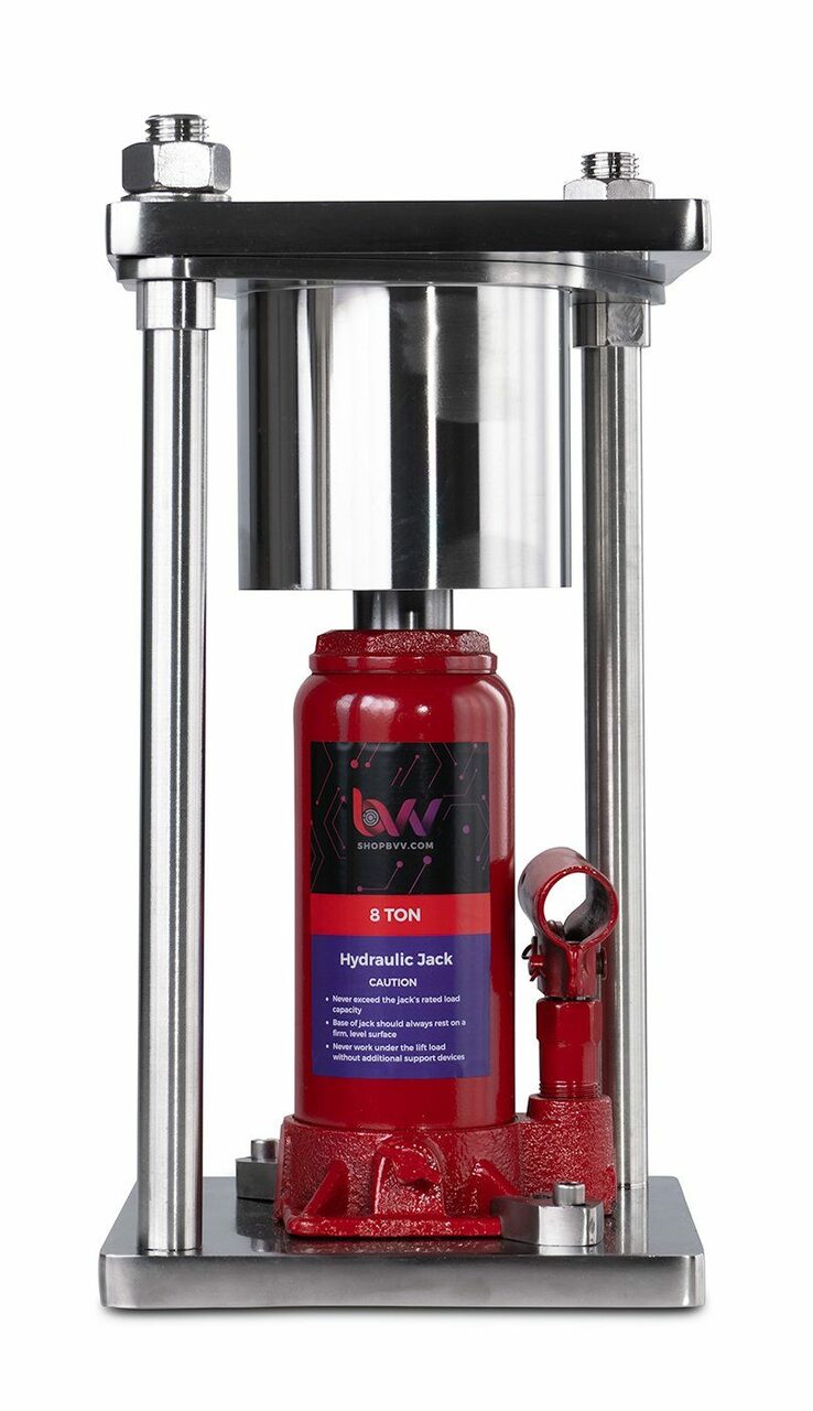 BVV™ 8 Ton 304SS Puck Press