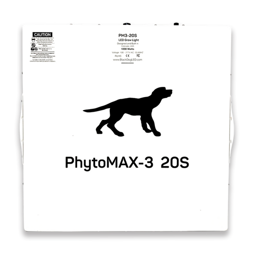 Black Dog LED's PhytoMAX-3 20SC LED Grow Light
