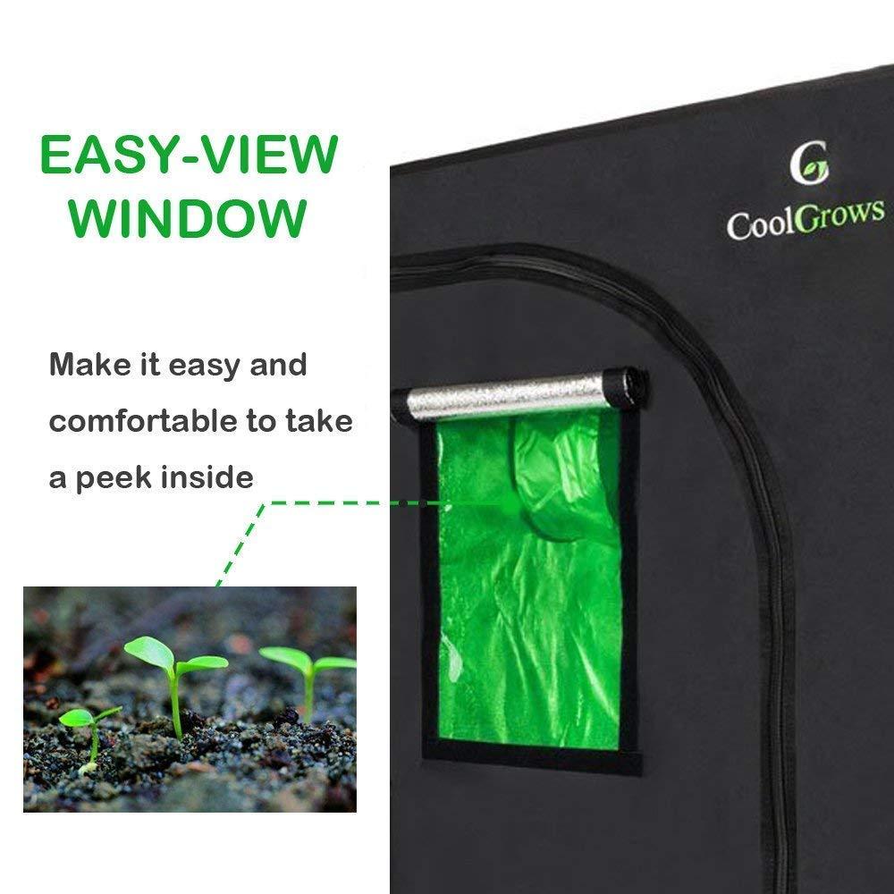 CoolGrows Indoor Grow Tent