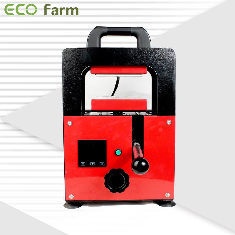 ECO Farm 5 Ton Dual Heat Plates Rosin Press Machine-growpackage.com