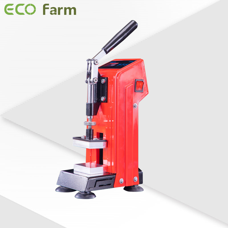 ECO Farm Red Manual Portable Heat Rosin Press - CH2034