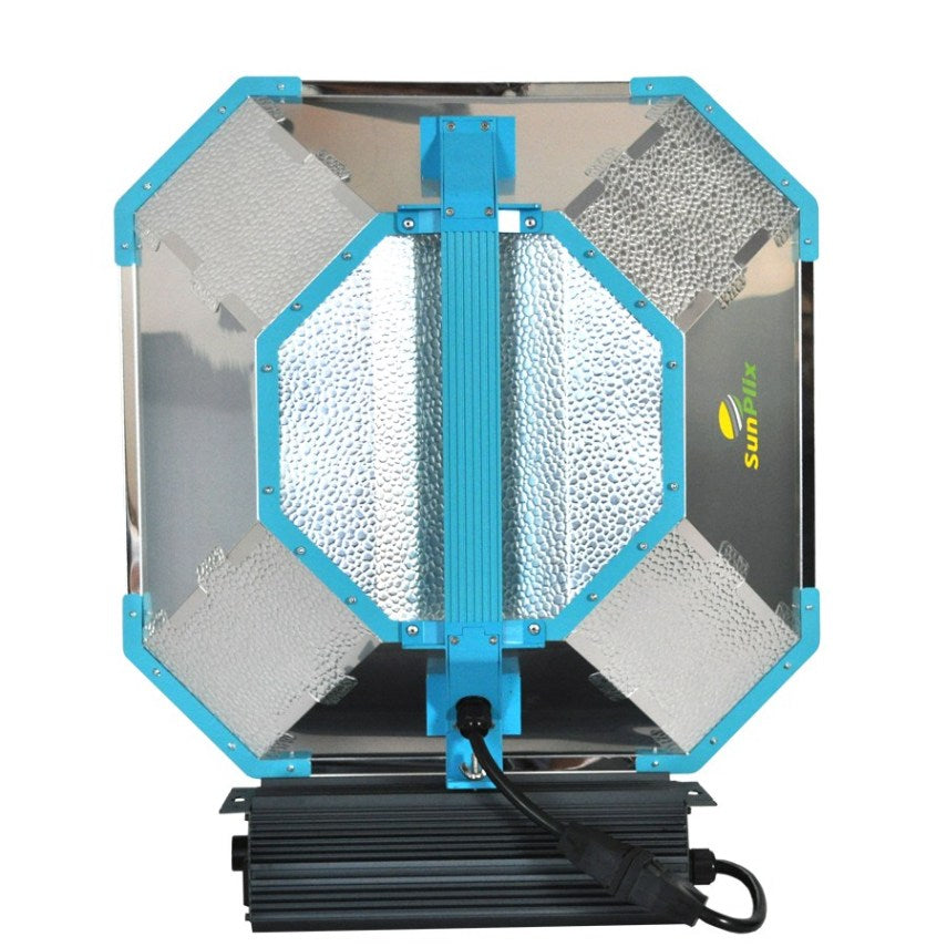 SunPlix 630W Double Ended CMH Grow Light Fixture
