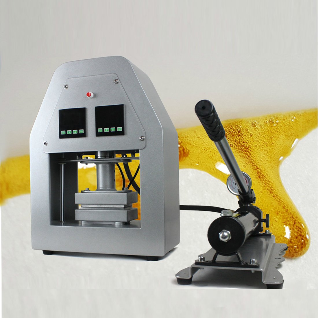 ECO Farm Dual Heating Oil Extract Rosin Press-growpackage.com