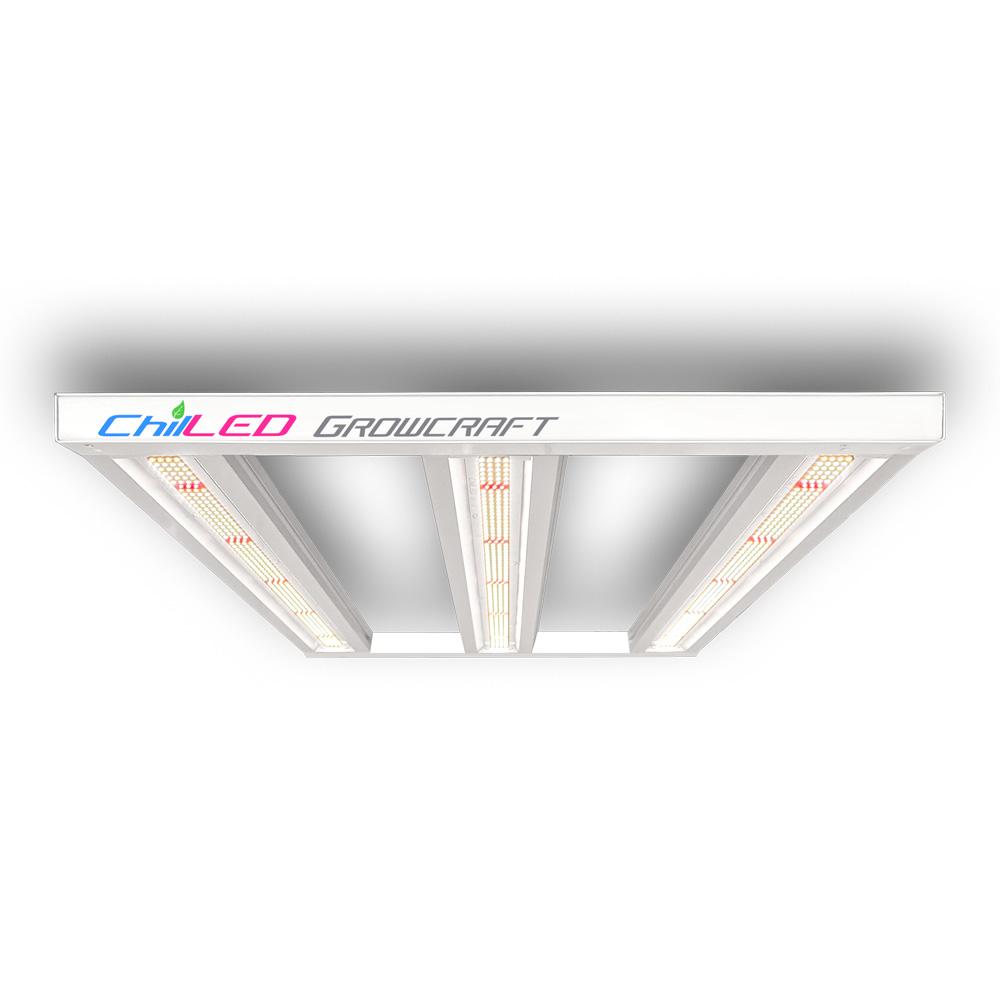 ChilLED Tech Growcraft X3 – 500W LED Grow Light