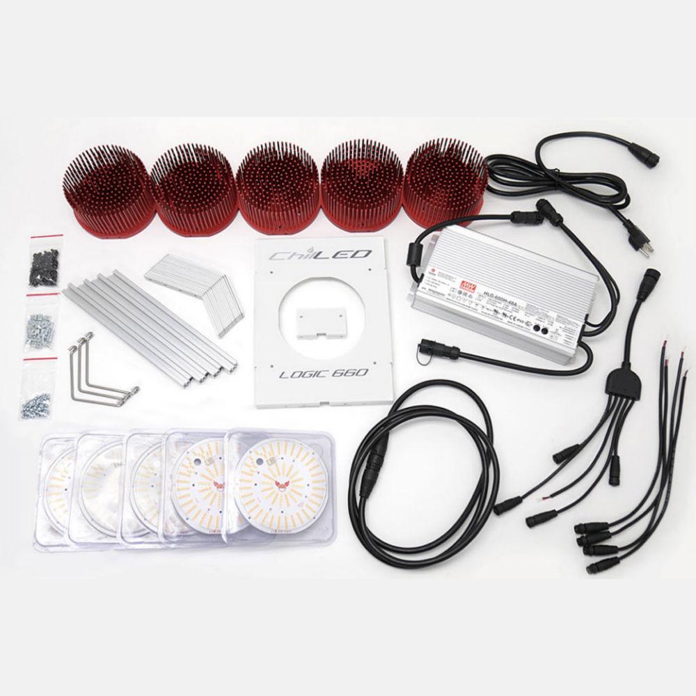 ChilLED LOGIC 660 DIY LED Grow Light Parts Kit - LED Grow Lights Depot