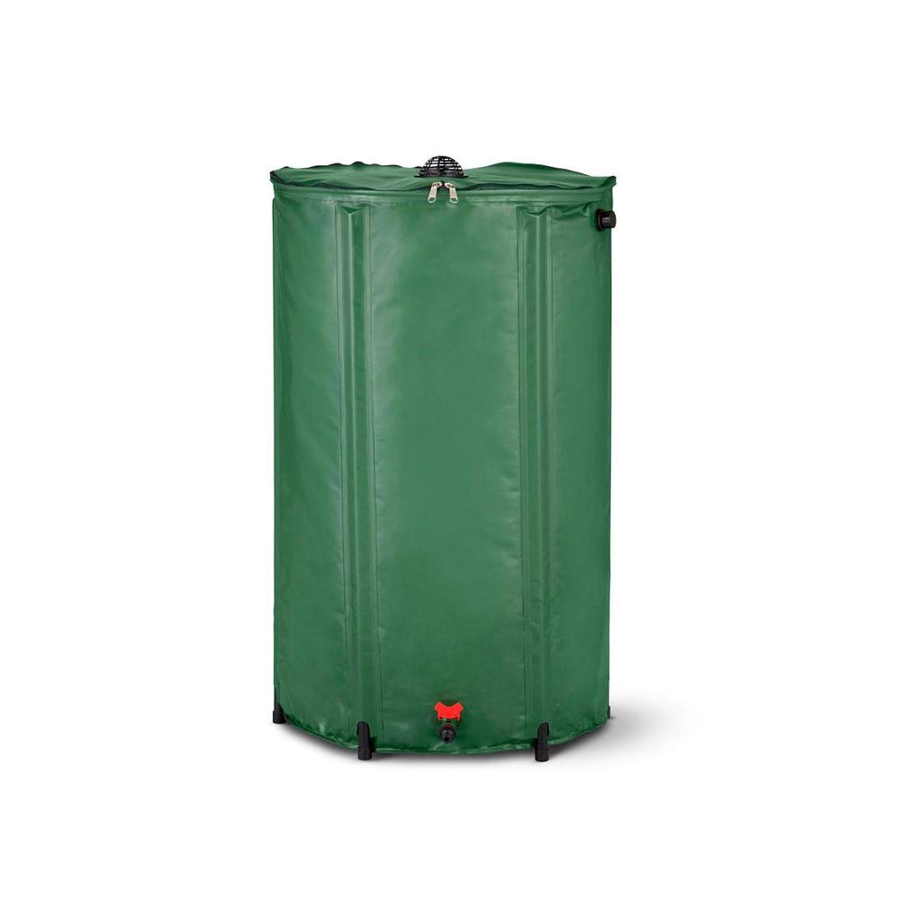 ECO Farm Collapsible Runoff Portable Rain Barrel Water Storage Tank-growpackage.com