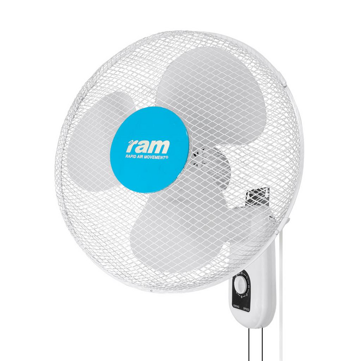 RAM - Oscillating Wall Fan 16"