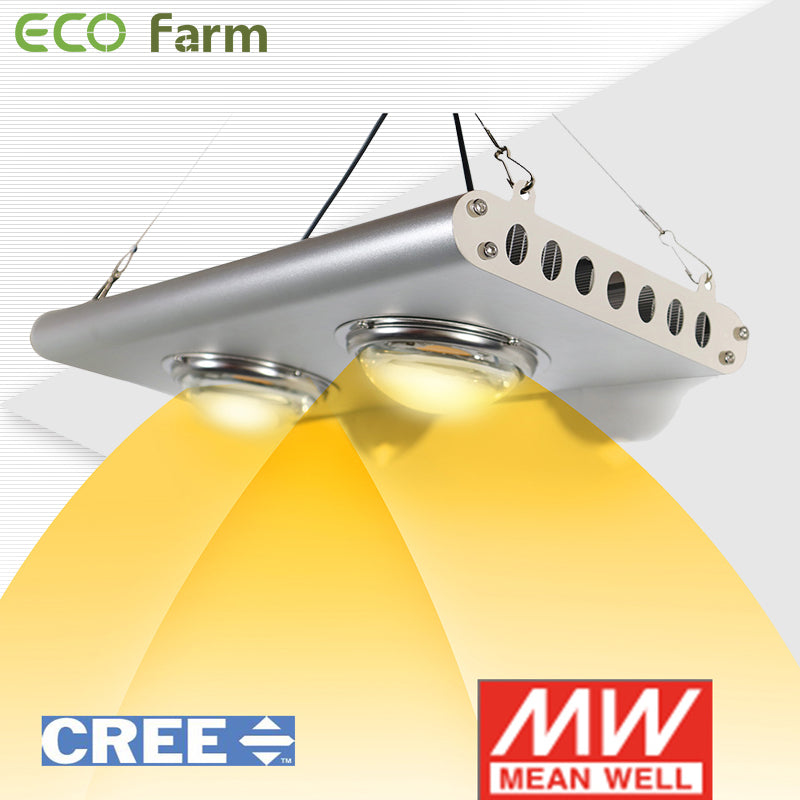 ECO Farm 240W CREE COB LED Grow Light-growpackage.com