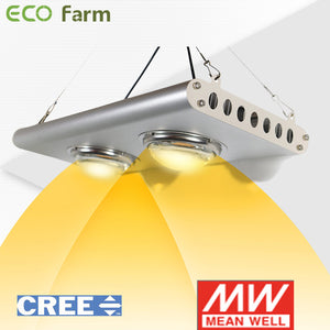 ECO Farm 240W CREE COB LED Grow Light-growpackage.com