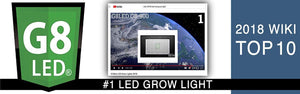 G8LED 90W LED Grow Light Flower Booster