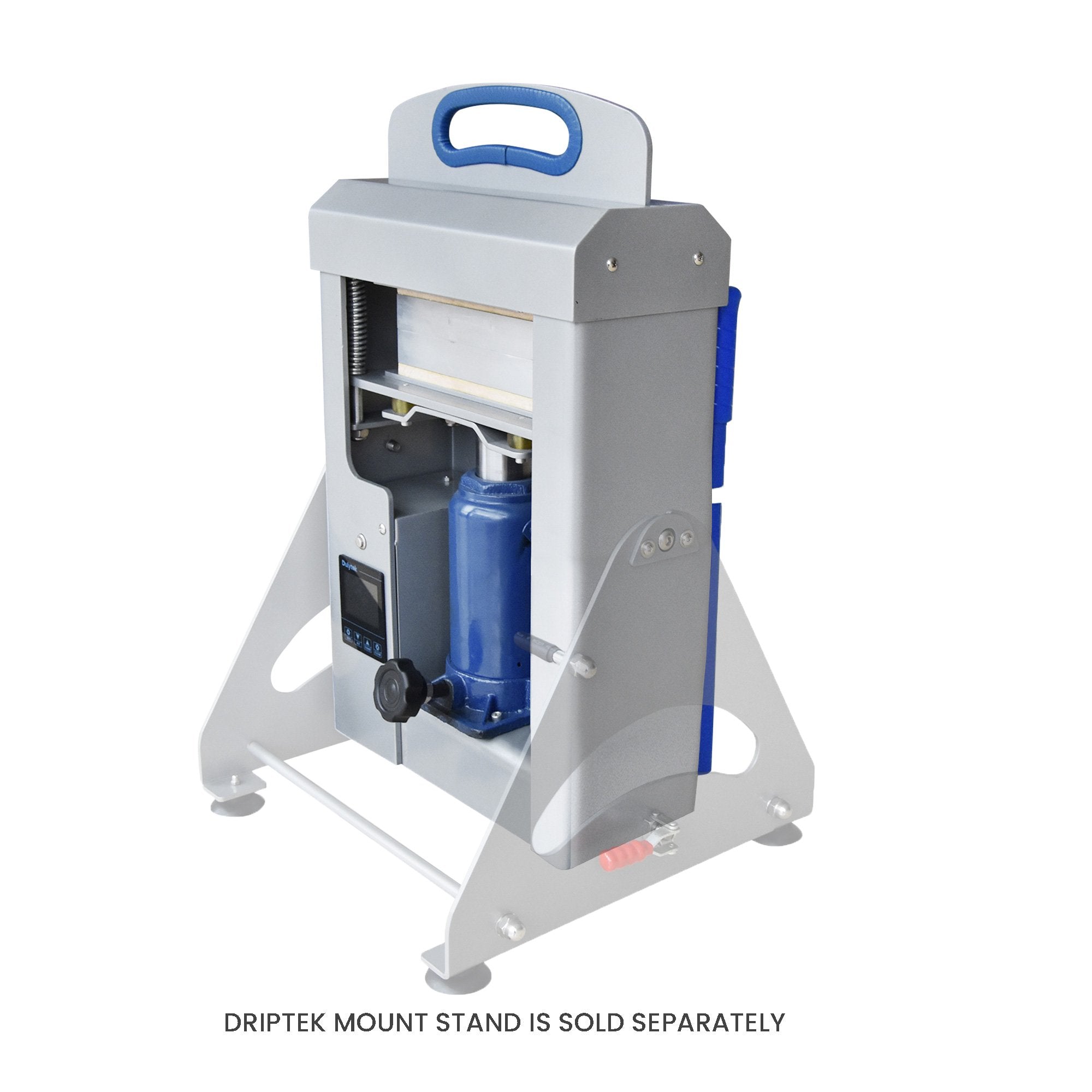 Dulytek DHP20 Hydraulic Rosin Heat Press with DripTek Mount