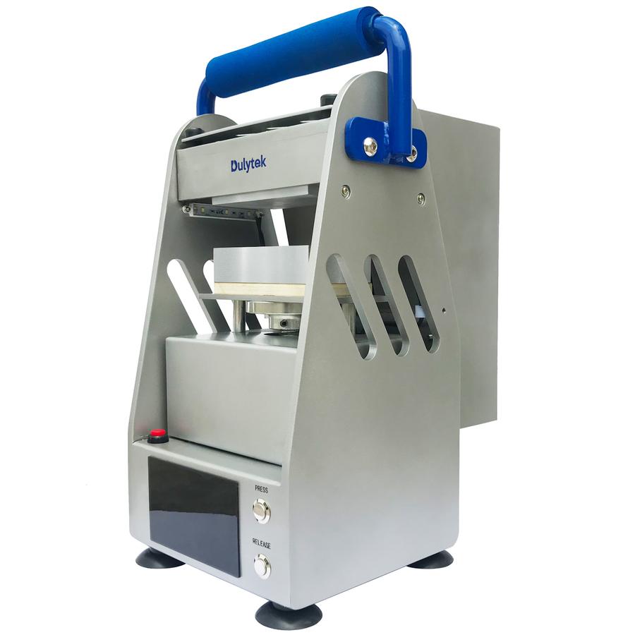 Dulytek® DW6000 Electric Rosin Heat Press, 3 Tons, Hands-Free