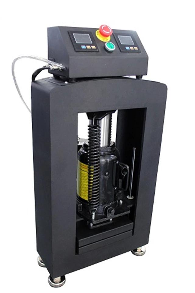 ECO Farm Dual Heating Plates 30Ton 2IN1 Air Pneumatic Heat Rosin Press Machine-growpackage.com