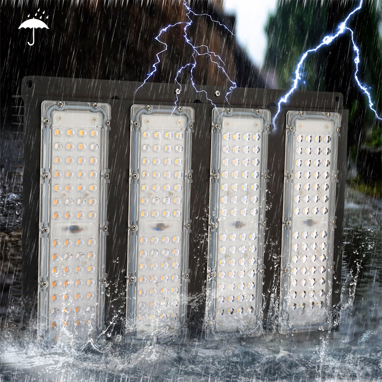 ECO Farm WaterProof 200W 301B LED Grow Light-growpackage.com