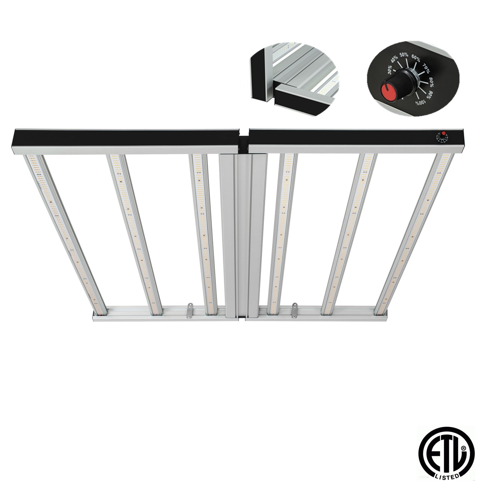 ECO Farm G660 Foldable Grow Light Bar-growpackage.com