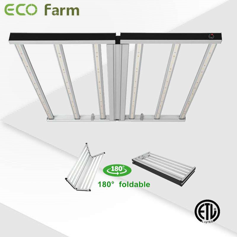 ECO Farm G660 Foldable Grow Light Bar-growpackage.com