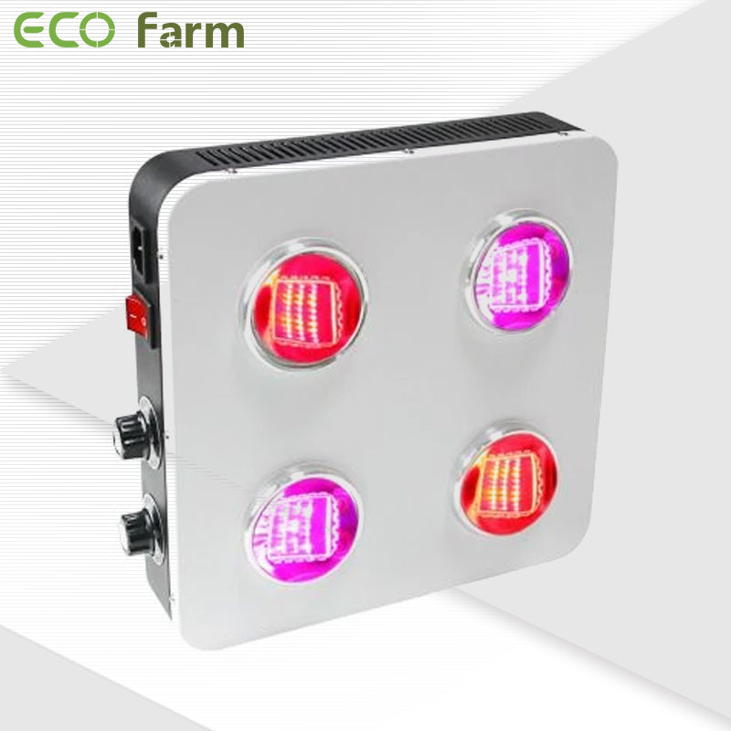 ECO Farm 400W/600W/800W COB LED Grow Light-growpackage.com
