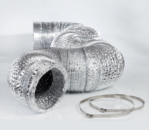 TopoLite 4/6/8 inch Air Filtration Grow Kits