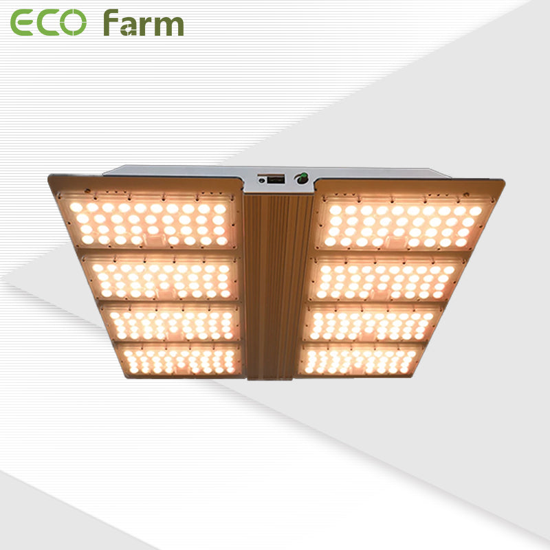 ECO Farm 200W/480W/600W LED Quantum Board - New Arrival-growpackage.com