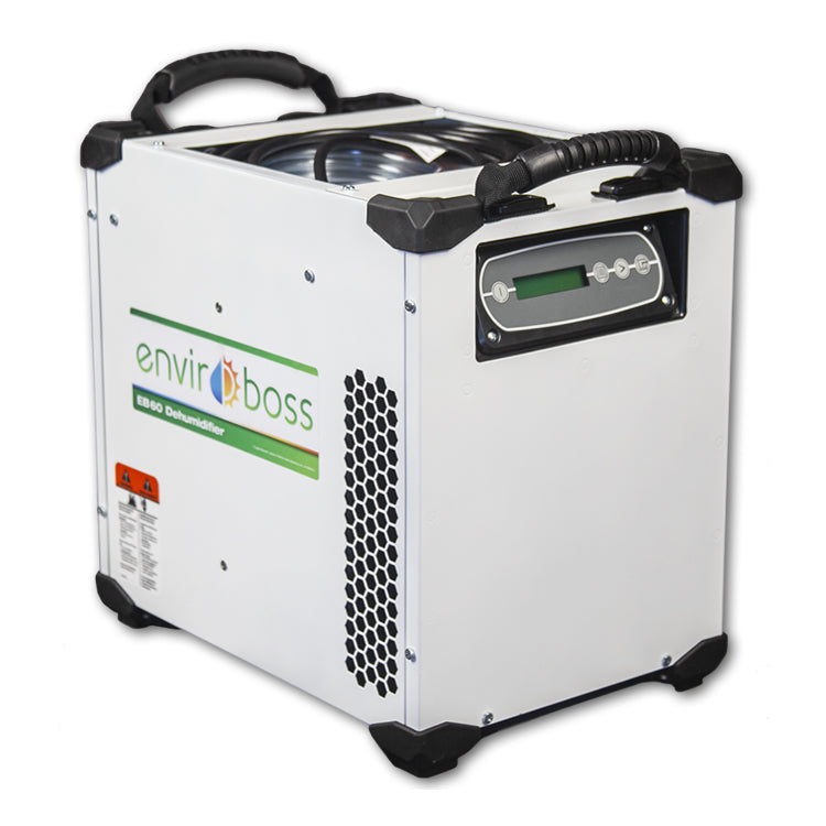 Dehumidifier for Garden - EnviroBoss EB60 Portable Dehumidifier