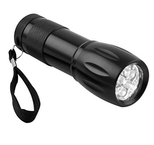 ECO Farm 9W Green Light Flashlight-growpackage.com