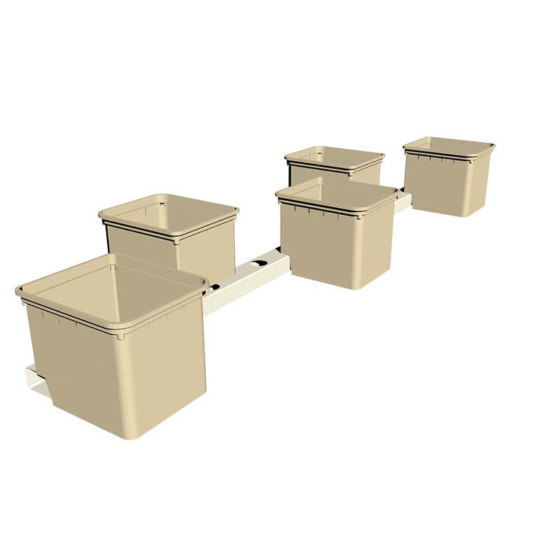 ECO Farm Food-Grade Material Hydroponic Dutch Bucket-growpackage.com