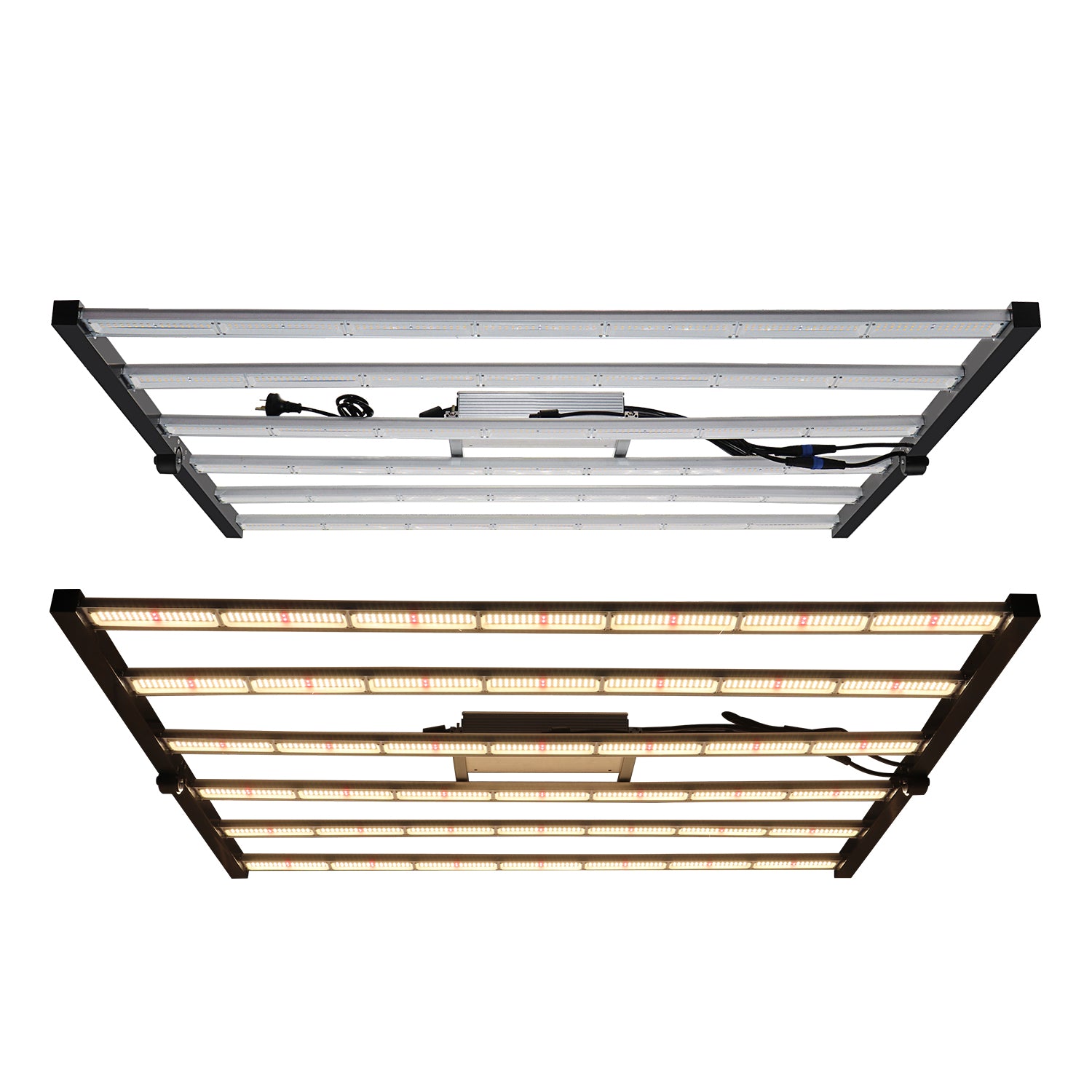 ECO Farm 630W Samsung LM301H /LM301B Full Spectrum Folding LED Grow Light-growpackage.com