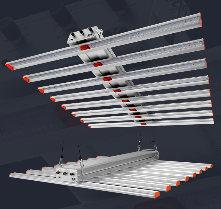 ECO Farm ECOZ PRO 700W/1000W Samsung 301H Chips LED Grow Light With Separately UV+IR Control