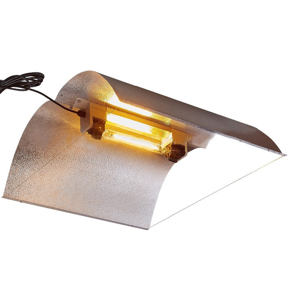 ECO Farm Double Ended Wing Reflector Hood-Large Adjustable-growpackage.com
