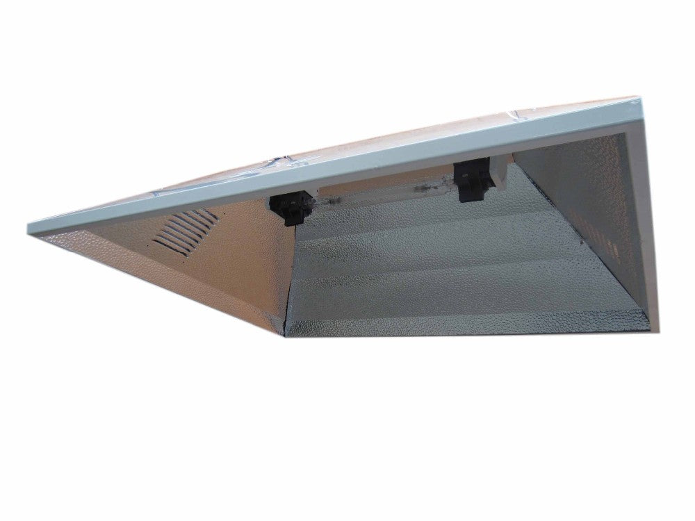 ECO Farm HPS MH Double Ended Open Hood Reflector-growpackage.com