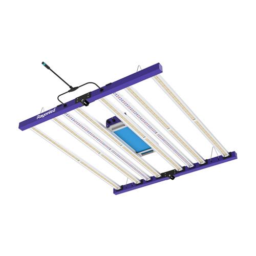 RayonLED GLMF-720W FOLDABLE LED Grow Light with UV Grow Light