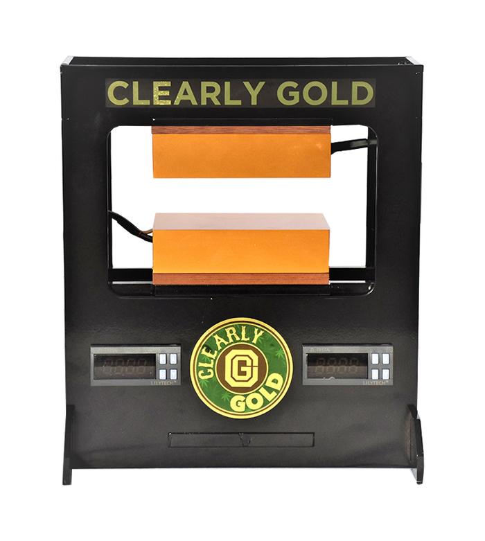 CLEARLY GOLD GOLD STANDARD 10 Ton Rosin Press