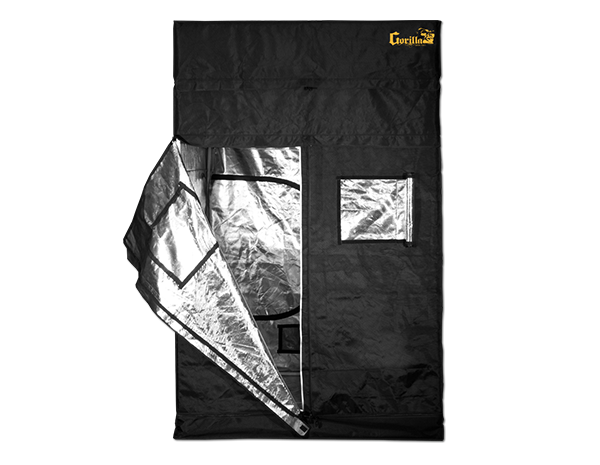 Gorilla 5ft x 5ft x 6ft11inch w/ Ext 7ft11inch Grow Tents For Plants
