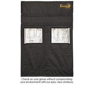 Gorilla 4ft x 4ft x 4ft11inch Plants Grow Tents Shorty Series