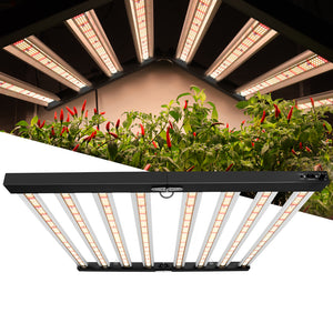 ECO Farm SP-400/SP-600/SP-800 Samsung Foldable Dimmable Full Spectrum LED Grow LED Bar Light