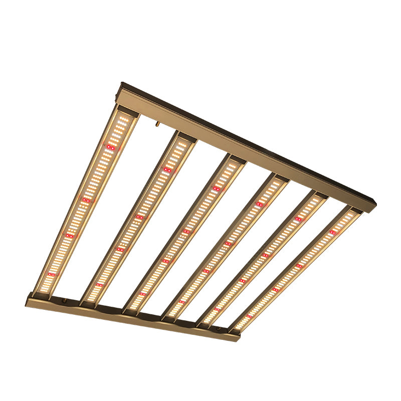 ECO Farm ECOM 480W LM301B Full spectrum LED Grow Light Bars for 5x5ft Coverage