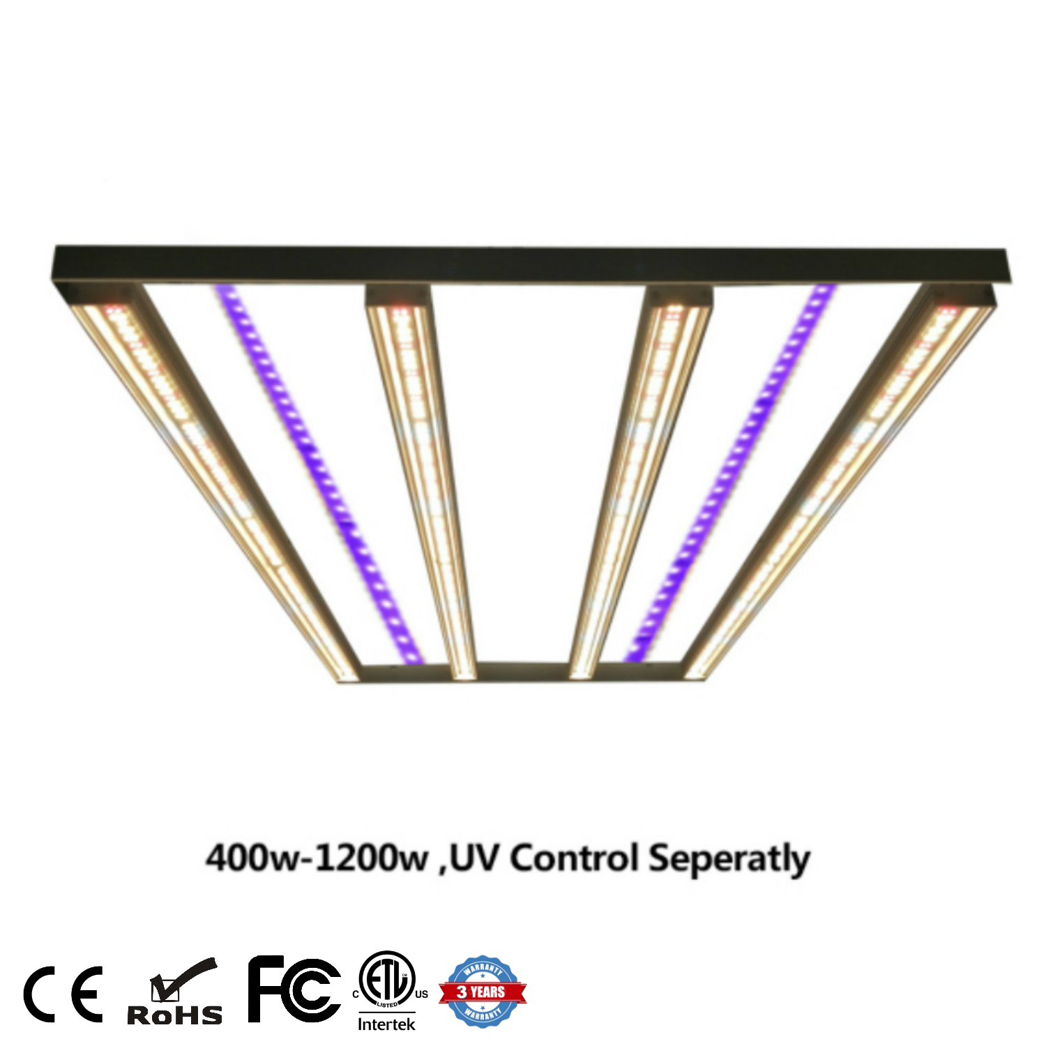 ECO Farm 400/600/800/1000/1200W Samsung LM561C LED Grow Light-growpackage.com