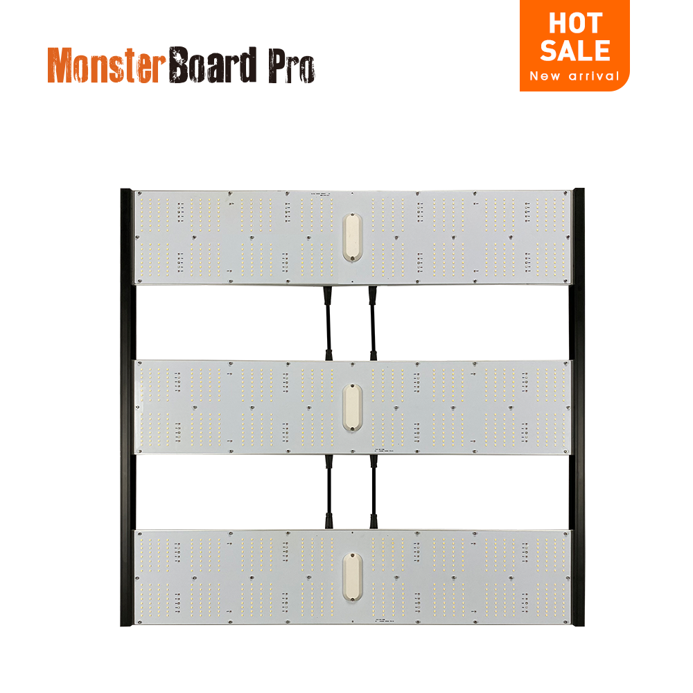 Geeklight monster board pro 720w led grow light