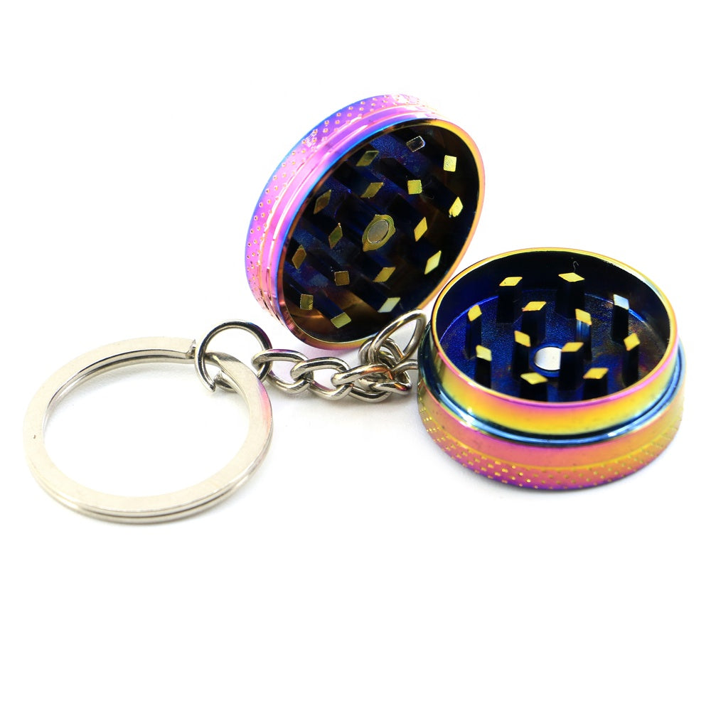 ECO Farm Weed Grinder with Key Chain-growpackage.com