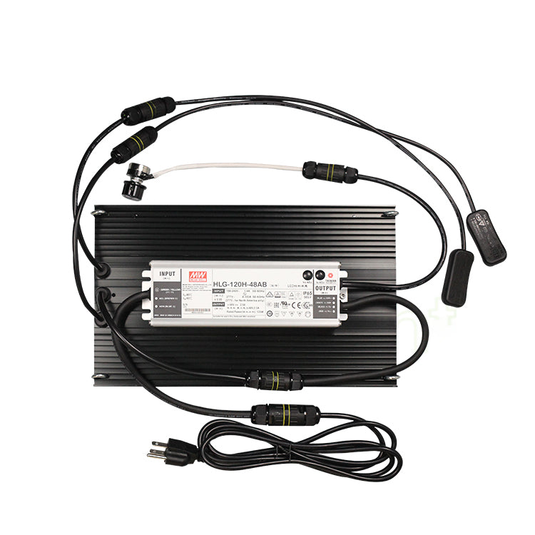 ECO Farm SAMSUNG LM301H+CREE 660nm+LG395 UV+CREE 730nm IR Dimmable Quantum Board-growpackage.com