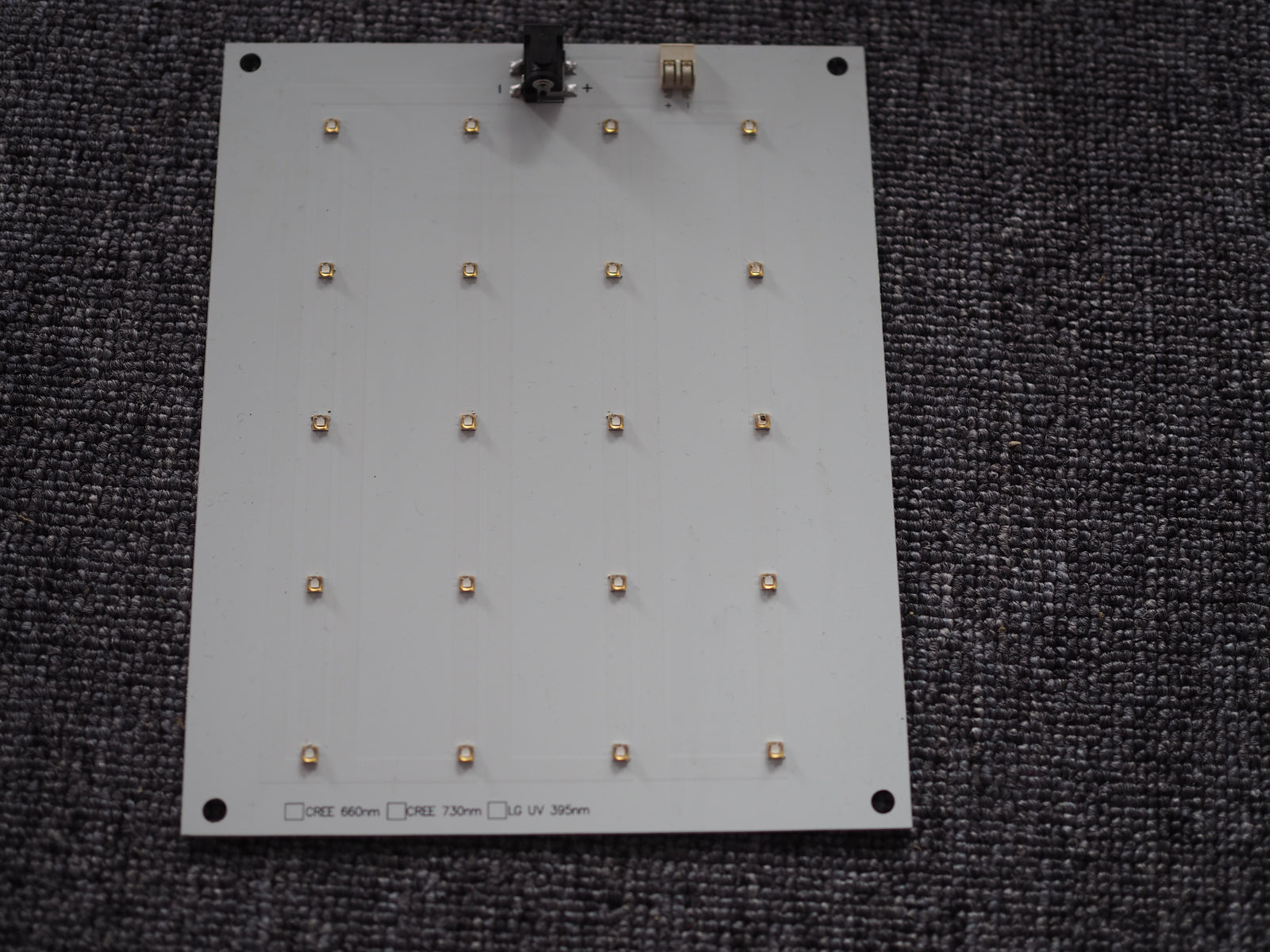 ECO Farm 30W CREE RED 660nm+ FAR RED 730nm Supplemental Lighting Quantum Board-growpackage.com