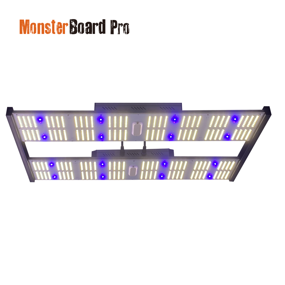 Geeklight grow light 480W with top bin lm301h/b hydroponic led grow light