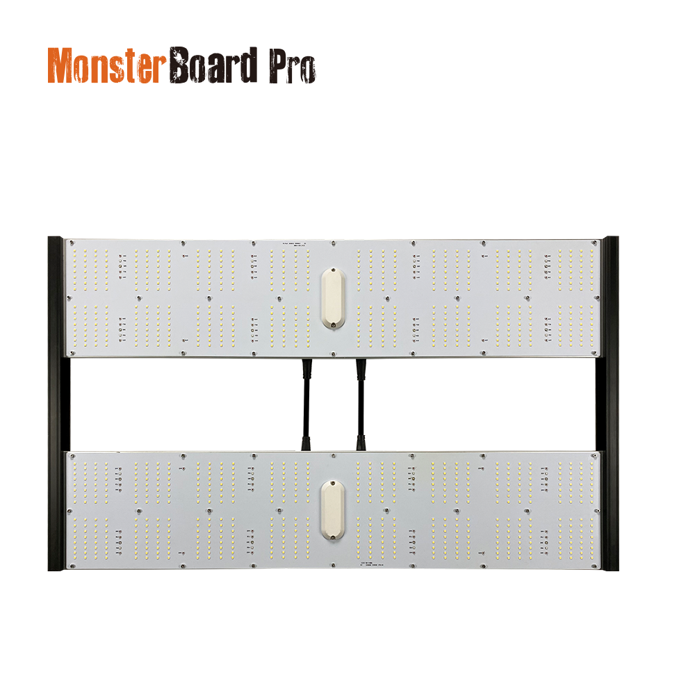 Geeklight grow light 480W with top bin lm301h/b hydroponic led grow light