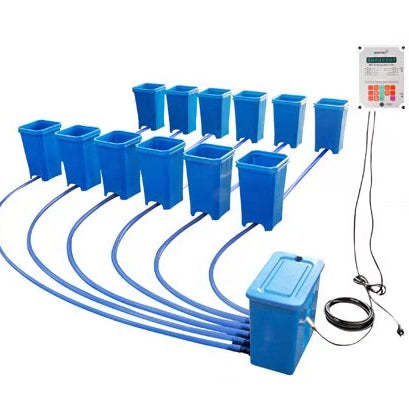 ECO Farm Ebb & Flow Drip Irrigation Hydroponic System-growpackage.com