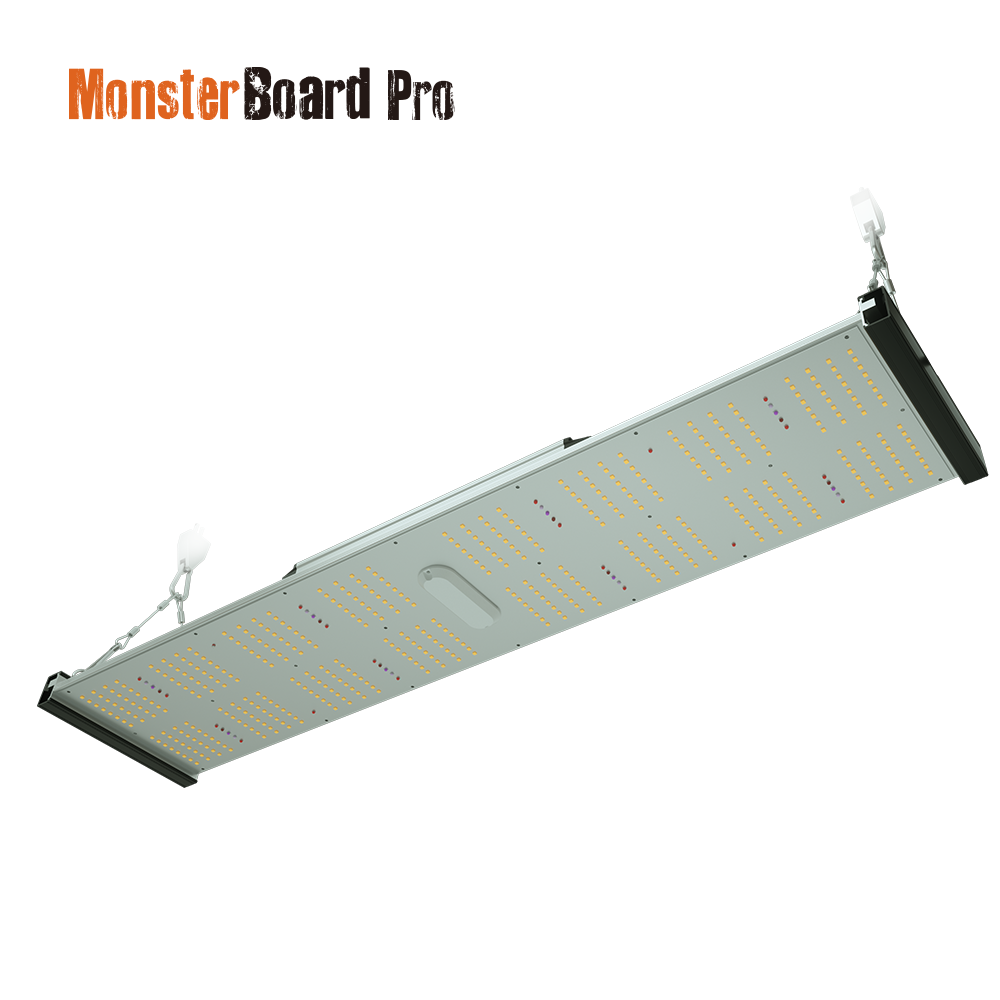 Geeklight 240w monster board pro led grow light