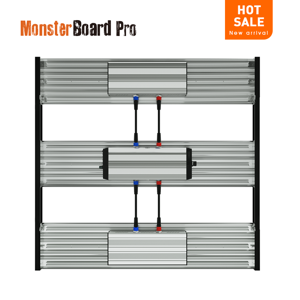 Geeklight monster board pro 720w led grow light